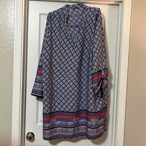 NWOT NORDSTROM SIZE 3X SHIRT DRESS NORDSTROM DRESS SIZE 3X